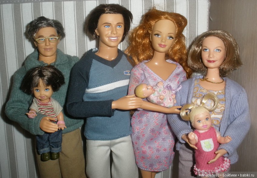 По следам фотоконкурса — Куклы Barbie (Барби): Looks (фото 9)