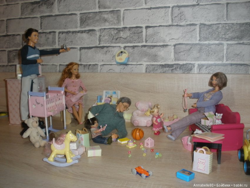 По следам фотоконкурса — Куклы Barbie (Барби): Looks