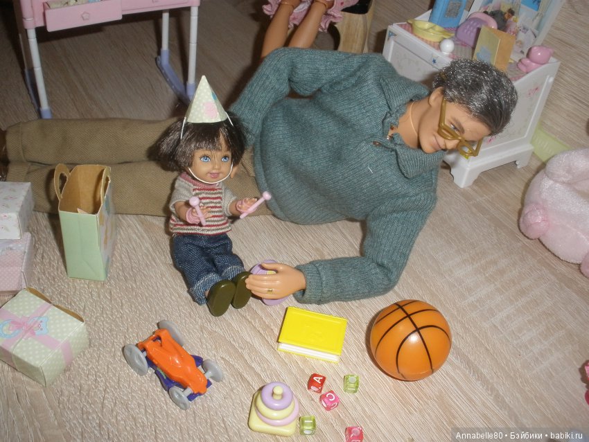 По следам фотоконкурса — Куклы Barbie (Барби): Looks (фото 10)