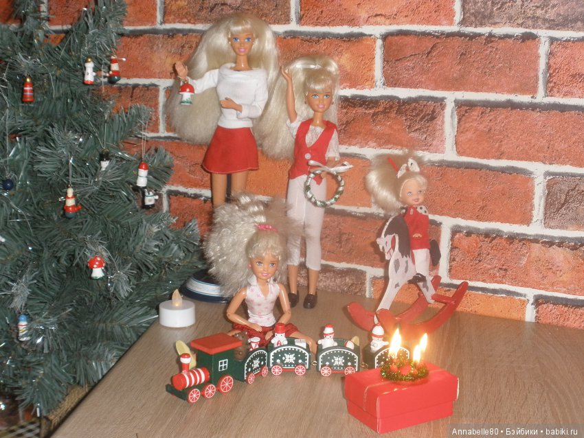 По следам фотоконкурса — Куклы Barbie (Барби): Looks (фото 5)