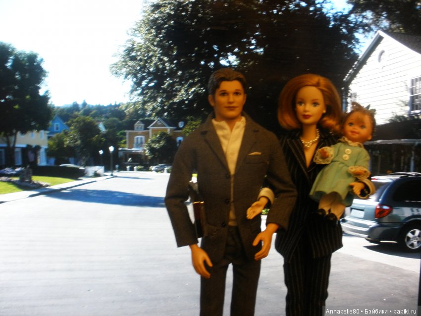 По следам фотоконкурса — Куклы Barbie (Барби): Looks (фото 7)