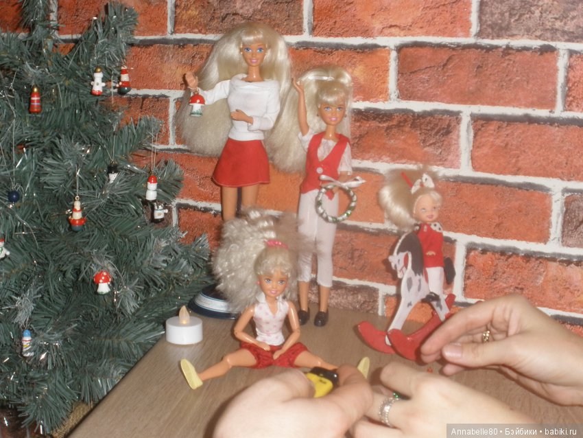 По следам фотоконкурса — Куклы Barbie (Барби): Looks (фото 2)