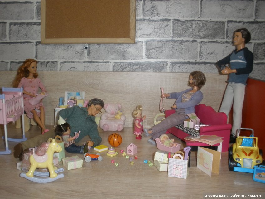 По следам фотоконкурса — Куклы Barbie (Барби): Looks