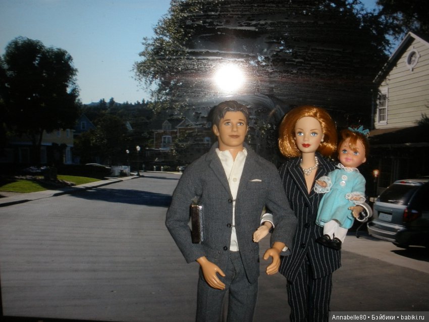 По следам фотоконкурса — Куклы Barbie (Барби): Looks (фото 6)