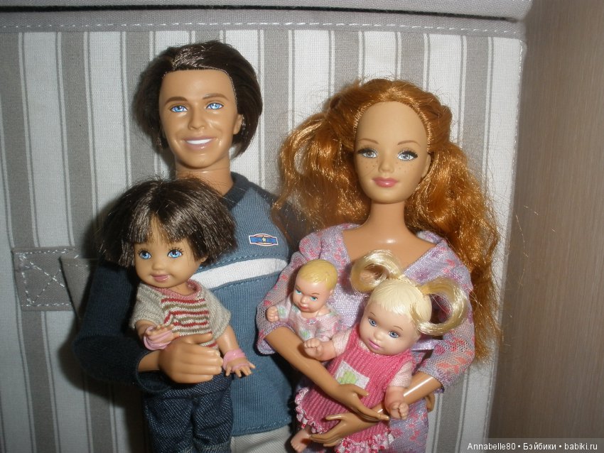 По следам фотоконкурса — Куклы Barbie (Барби): Looks (фото 8)