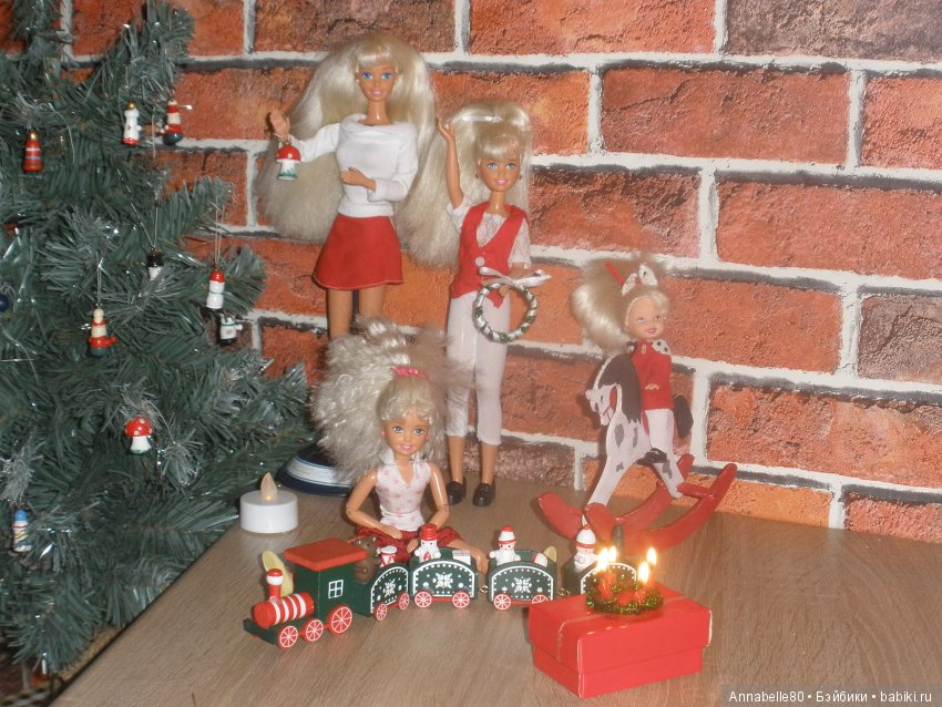 По следам фотоконкурса — Куклы Barbie (Барби): Looks (фото 4)