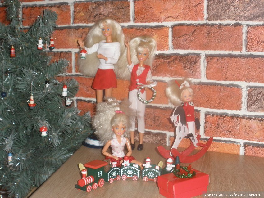 По следам фотоконкурса — Куклы Barbie (Барби): Looks