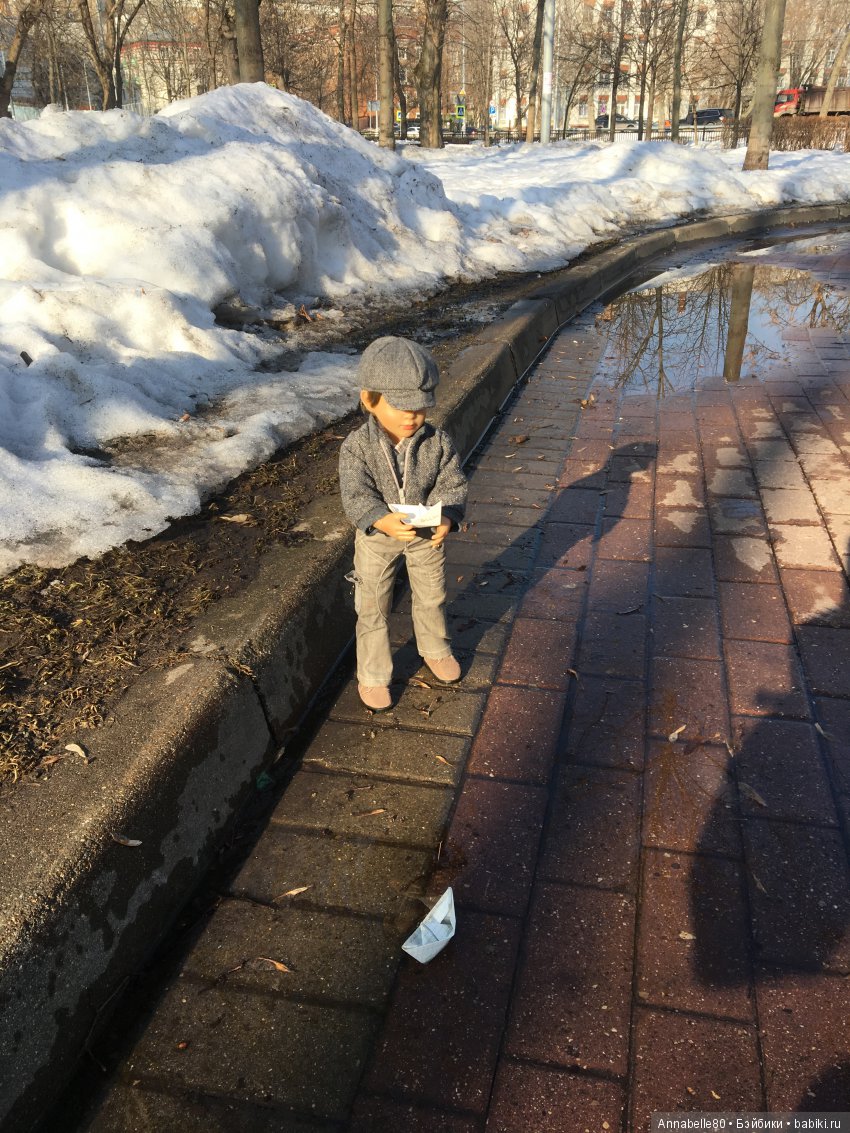 Весенние фото на скорую руку или немного о бумажных корабликах (фото 3)