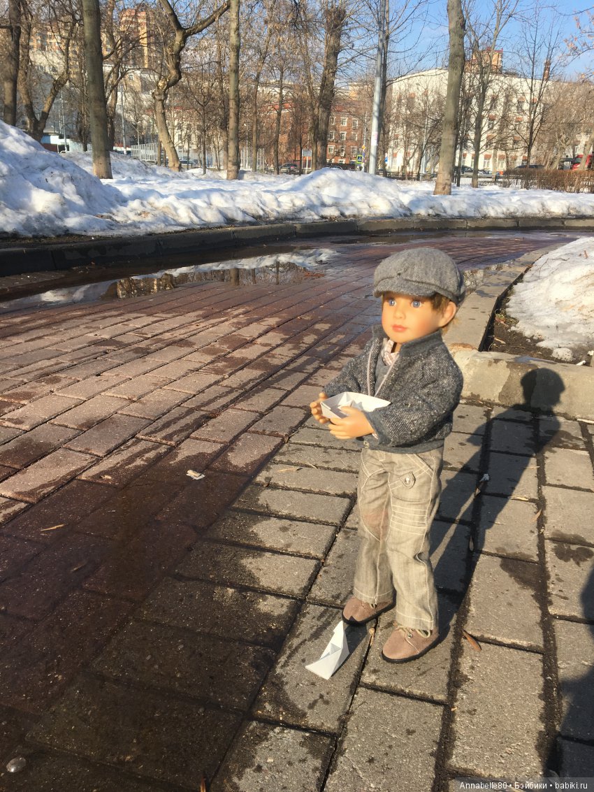 Весенние фото на скорую руку или немного о бумажных корабликах