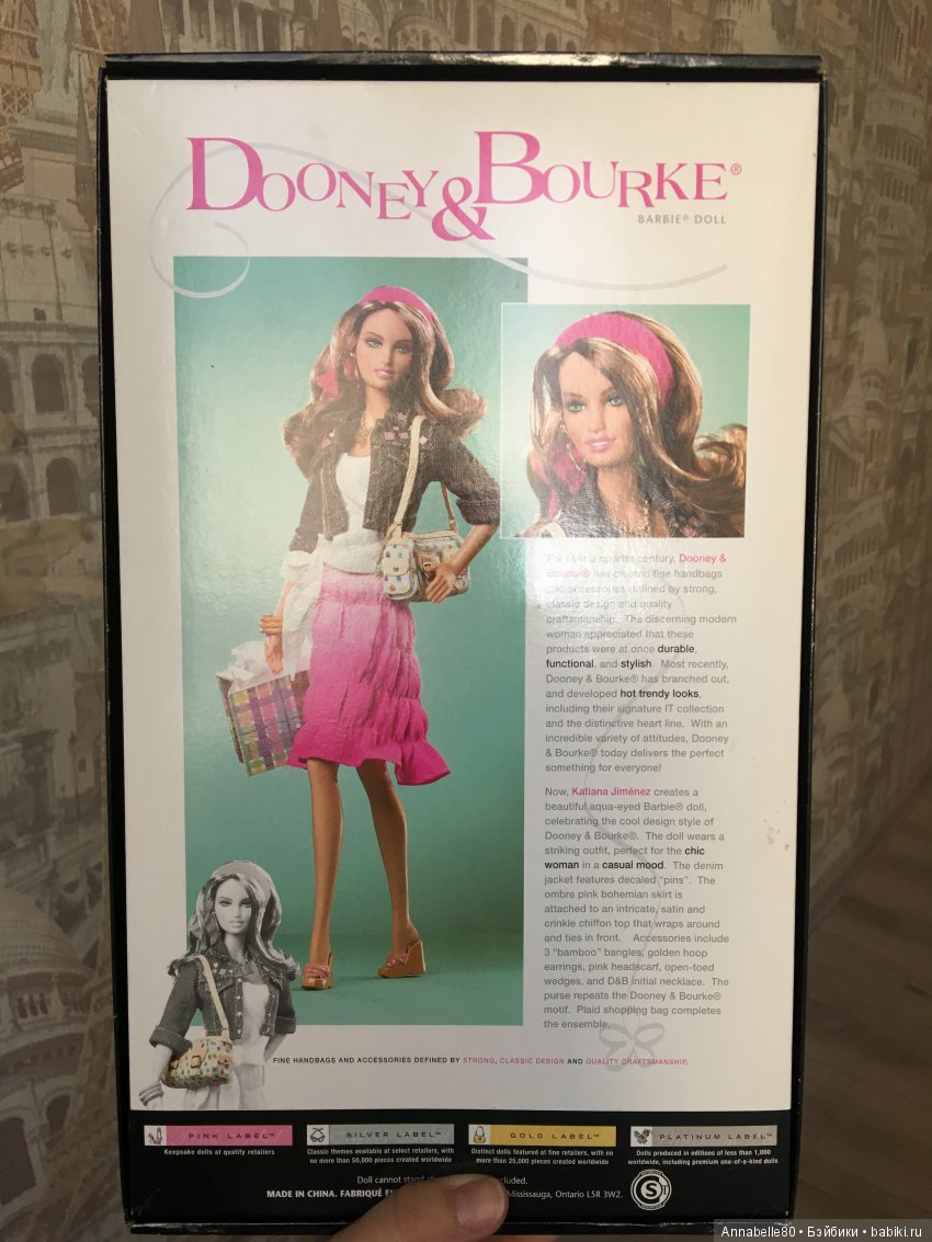 Dooney&Bourke Barbie - моя сбывшаяся мечта (фото 3)