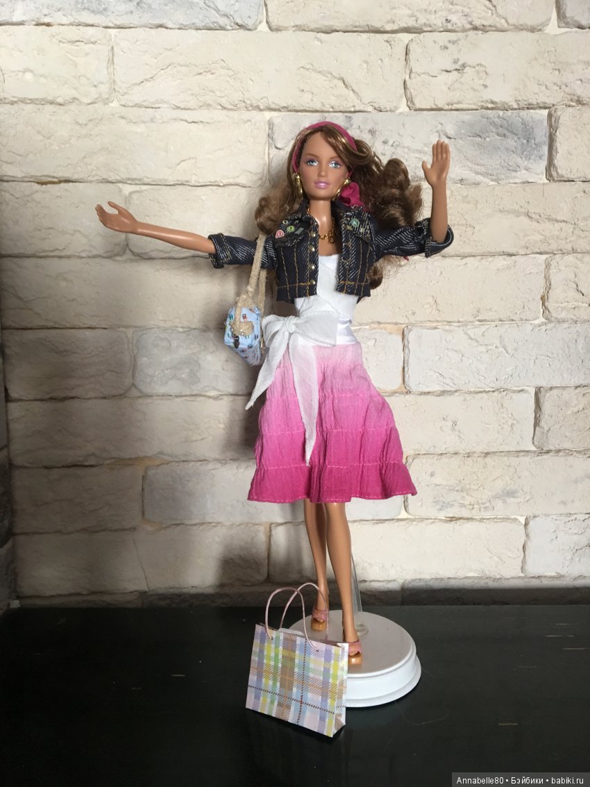 Dooney&Bourke Barbie - моя сбывшаяся мечта