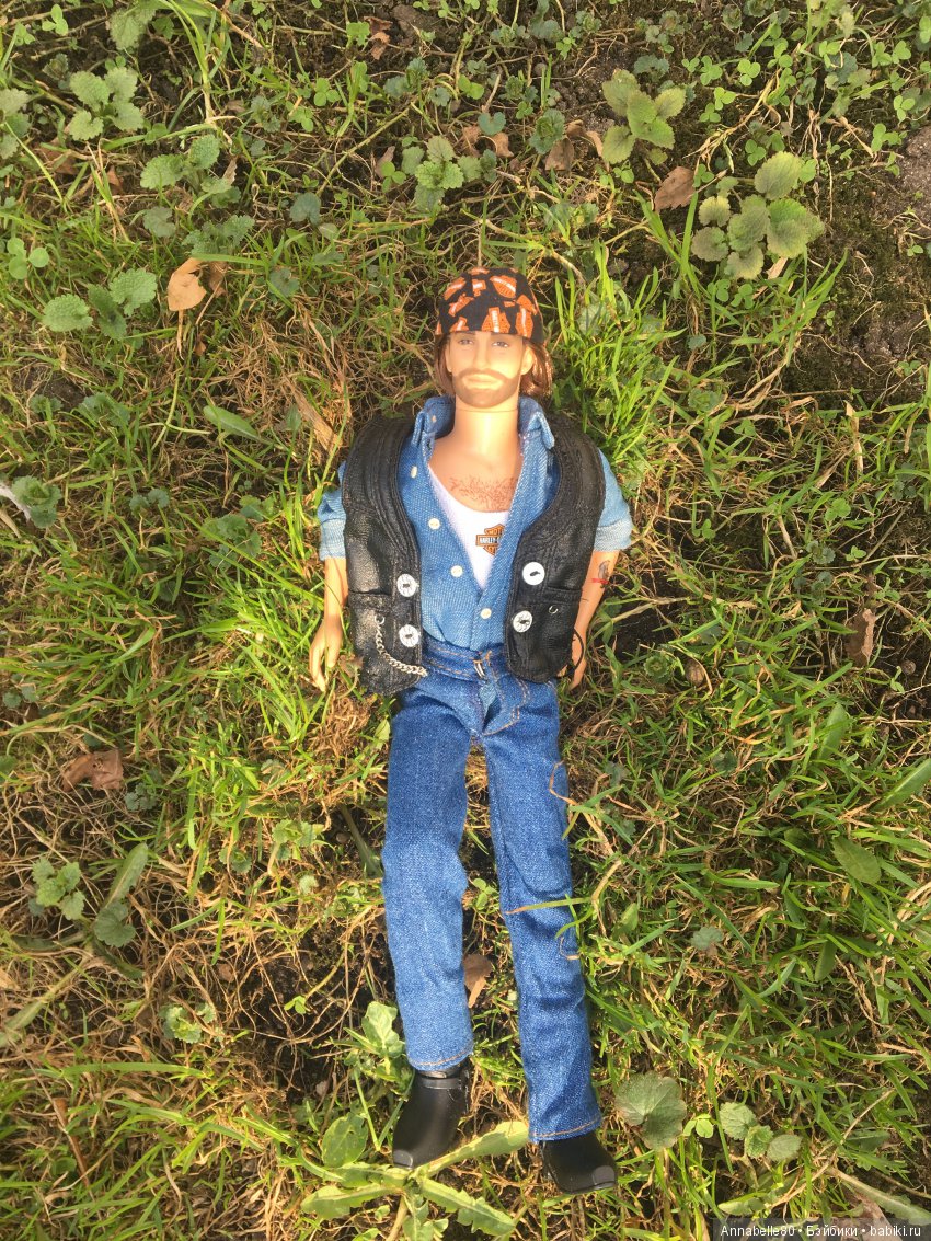 Почему ты джинсовый | Бэйбики Почему ты джинсовый — Текстильные игрушки и примитивы: кофейные (фото 3)