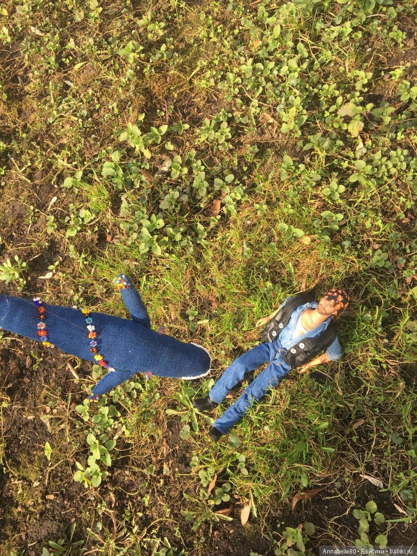 Почему ты джинсовый | Бэйбики Почему ты джинсовый — Текстильные игрушки и примитивы: кофейные (фото 8)