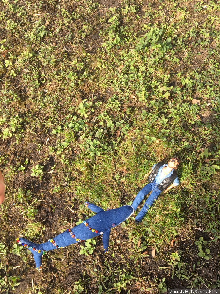 Почему ты джинсовый | Бэйбики Почему ты джинсовый — Текстильные игрушки и примитивы: кофейные (фото 5)