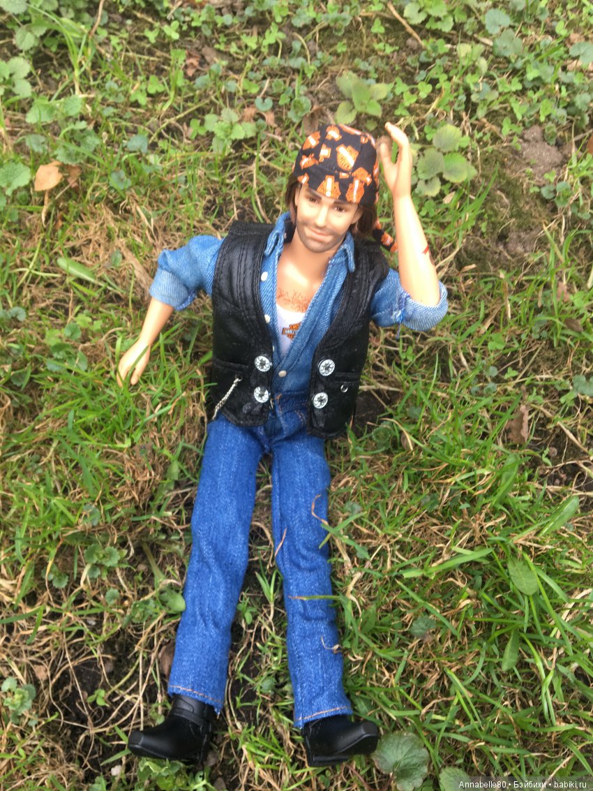 Почему ты джинсовый | Бэйбики Почему ты джинсовый — Текстильные игрушки и примитивы: кофейные (фото 10)