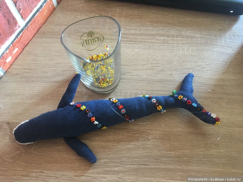 Почему ты джинсовый | Бэйбики Почему ты джинсовый — Текстильные игрушки и примитивы: кофейные
