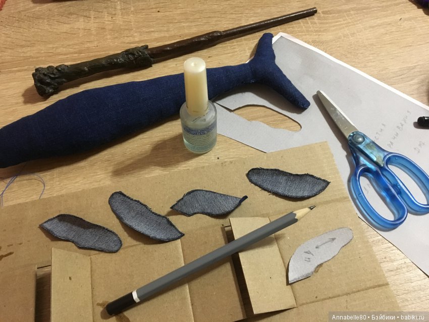 Почему ты джинсовый | Бэйбики Почему ты джинсовый — Текстильные игрушки и примитивы: кофейные