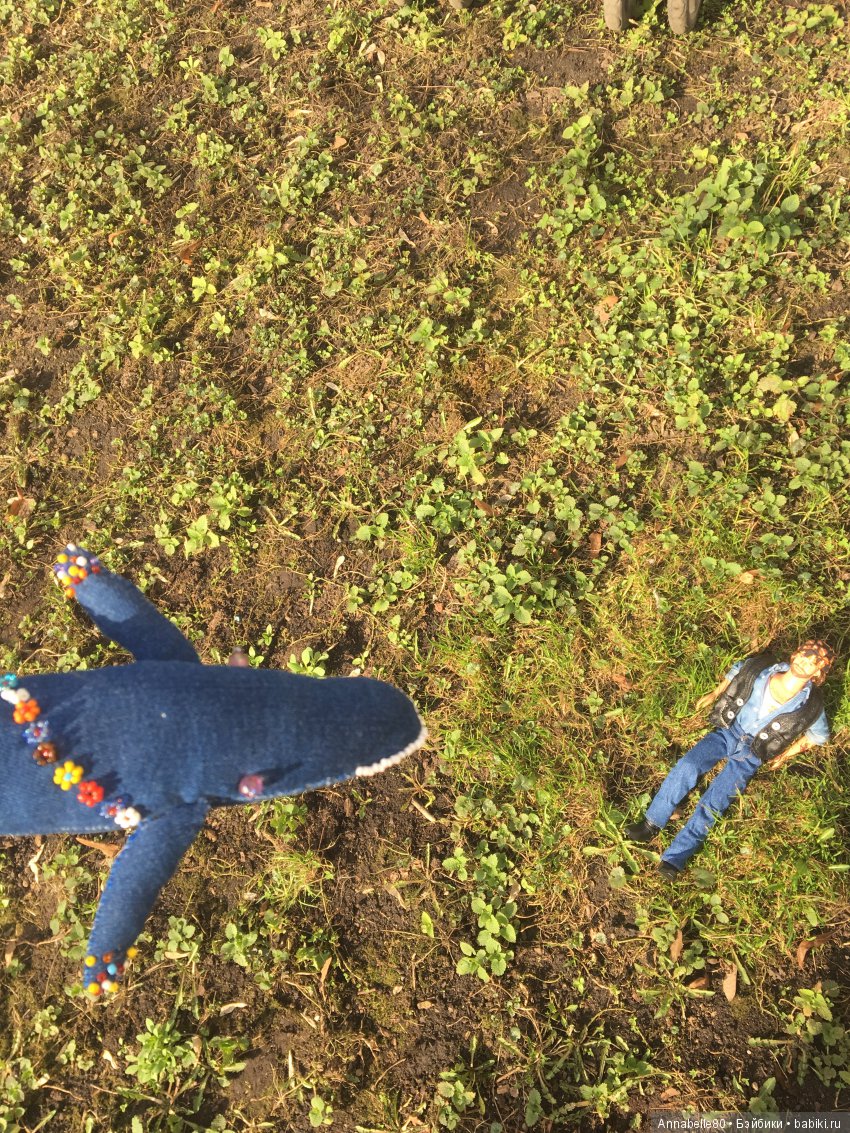 Почему ты джинсовый | Бэйбики Почему ты джинсовый — Текстильные игрушки и примитивы: кофейные (фото 4)