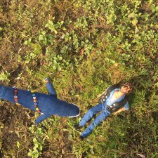 Почему ты джинсовый?