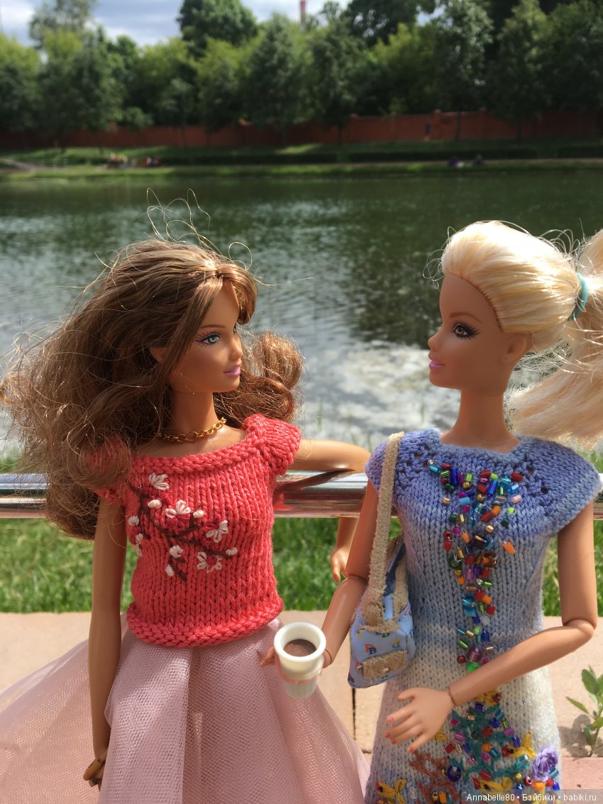 Кастинг на конкурс красоты «Мисс Бейбики 2018». Часть 5 и последняя. Аннабель и Мишель или Давай, ты поверишь в меня, а я -