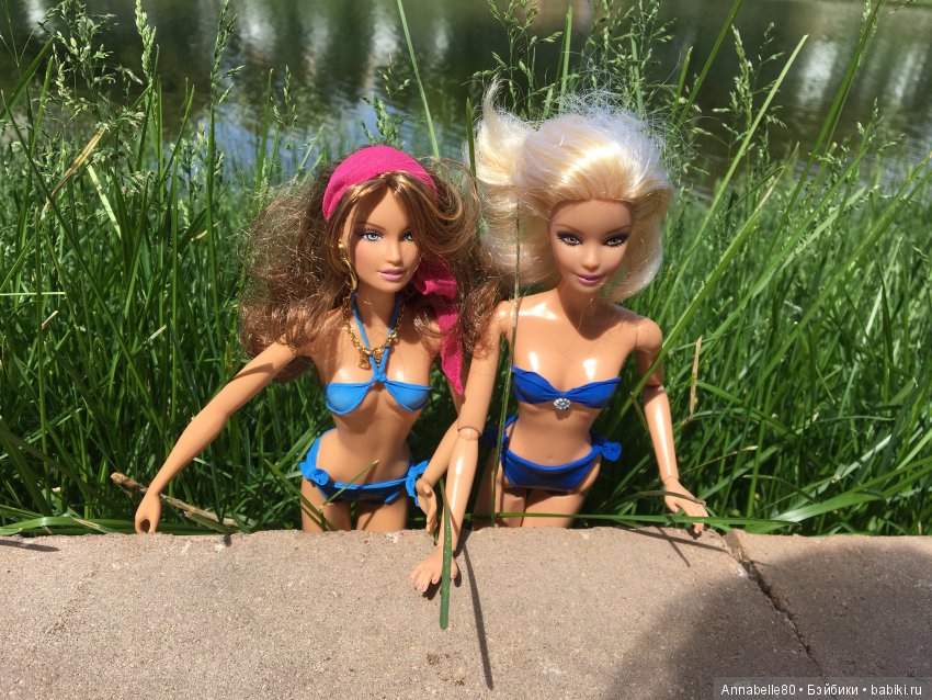 Кастинг на конкурс красоты «Мисс Бейбики 2018». Часть 5 и последняя. Аннабель и Мишель или Давай, ты поверишь в меня, а я -