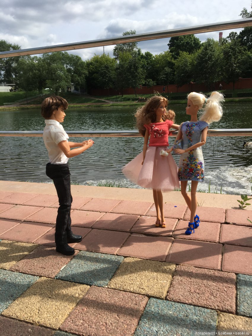 Кастинг на конкурс красоты «Мисс Бейбики 2018». Часть 5 и последняя. Аннабель и Мишель или Давай, ты поверишь в меня, а я -