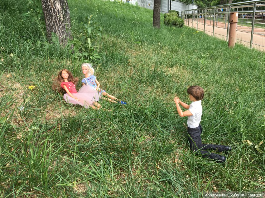 Кастинг на конкурс красоты «Мисс Бейбики 2018». Часть 5 и последняя. Аннабель и Мишель или Давай, ты поверишь в меня, а я -