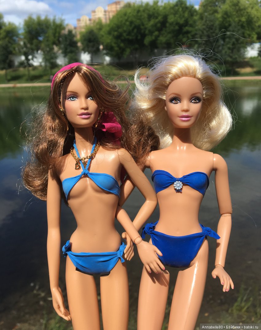 Кастинг на конкурс красоты «Мисс Бейбики 2018». Часть 5 и последняя. Аннабель и Мишель или Давай, ты поверишь в меня, а я -