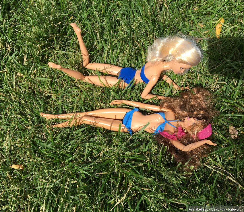 Кастинг на конкурс красоты «Мисс Бейбики 2018». Часть 5 и последняя. Аннабель и Мишель или Давай, ты поверишь в меня, а я -