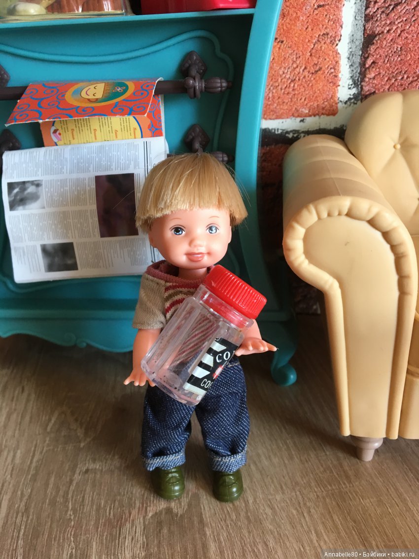 Мисс Бейбики 2018. Презентация Аннабель