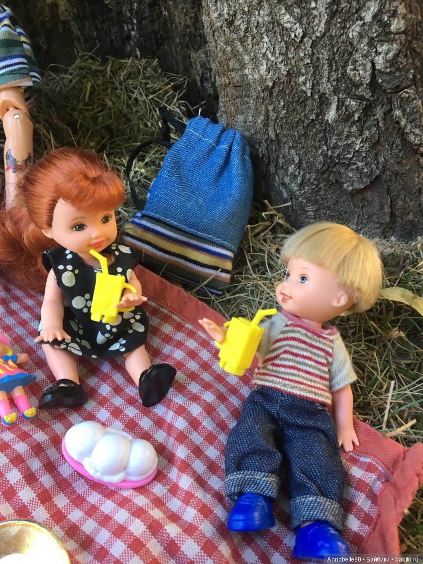 Пикник в старом парке или двойное свидание