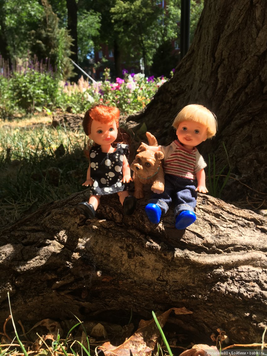 Пикник в старом парке или двойное свидание