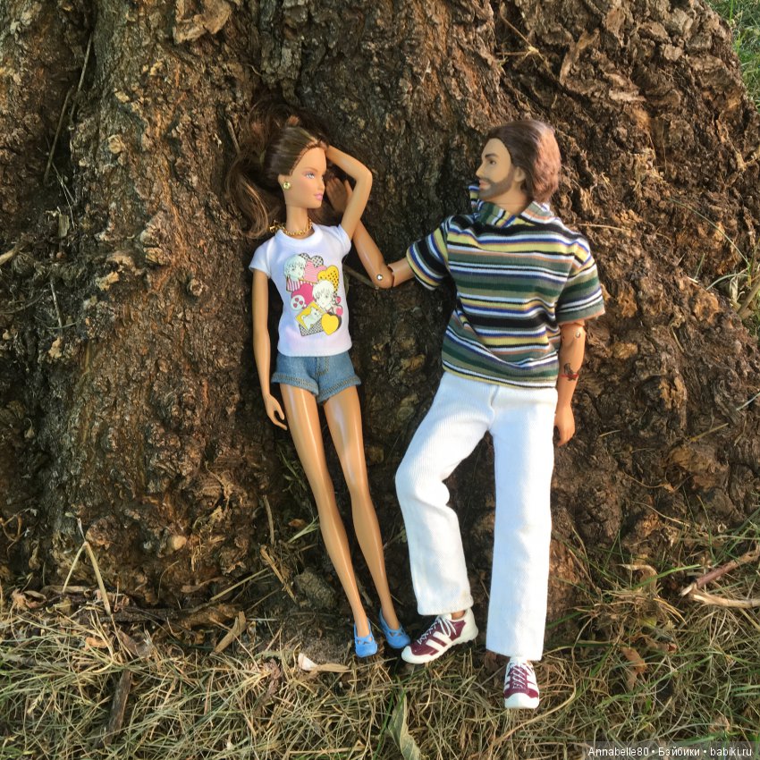 Пикник в старом парке или двойное свидание (фото 10)