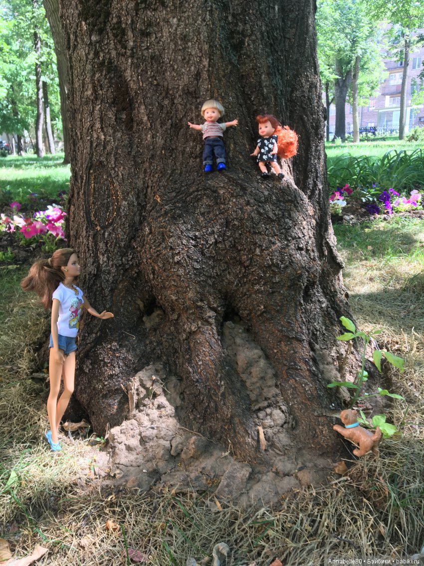 Пикник в старом парке или двойное свидание