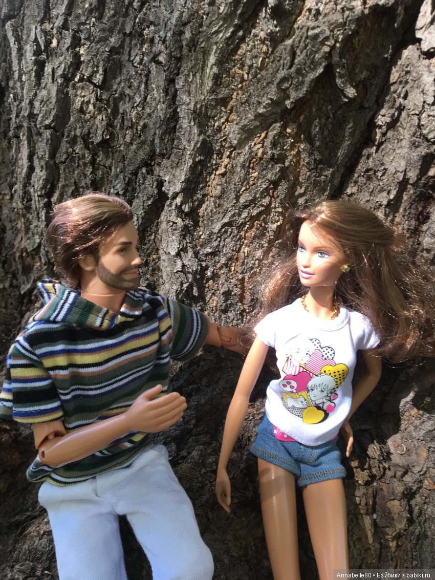 Пикник в старом парке или двойное свидание