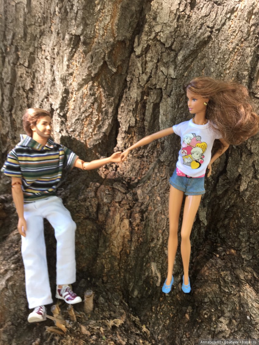 Пикник в старом парке или двойное свидание