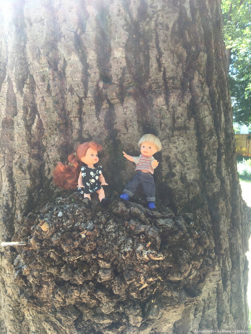 Пикник в старом парке или двойное свидание