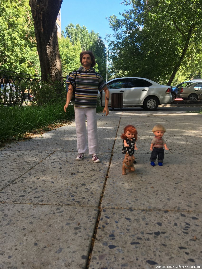 Пикник в старом парке или двойное свидание (фото 6)