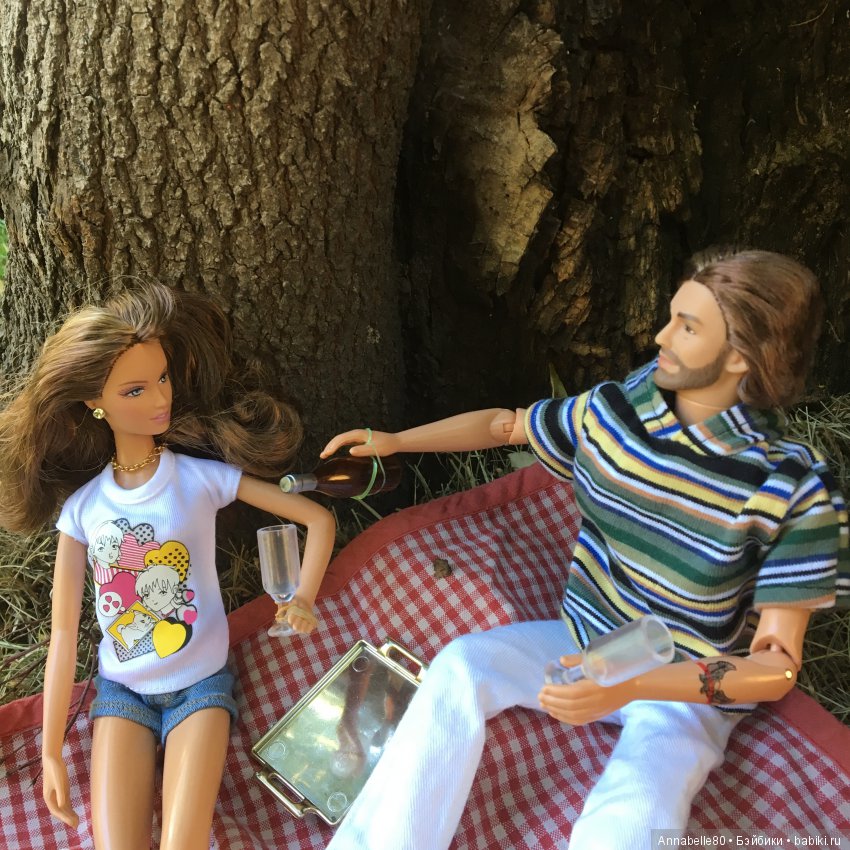 Пикник в старом парке или двойное свидание