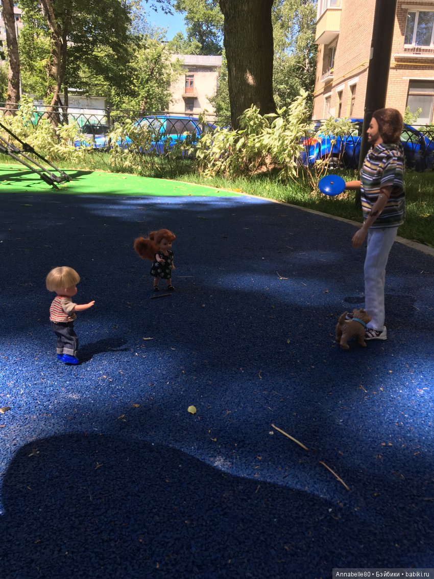 Пикник в старом парке или двойное свидание