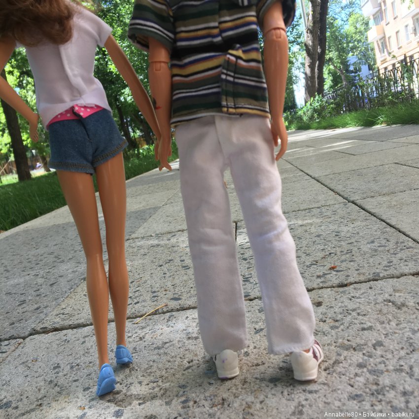 Пикник в старом парке или двойное свидание (фото 7)