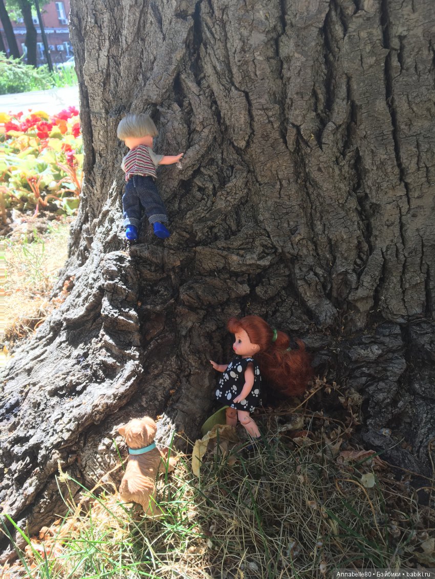 Пикник в старом парке или двойное свидание