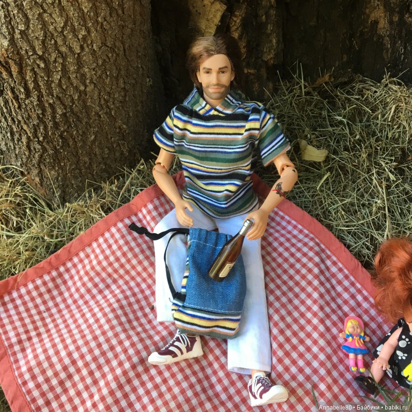 Пикник в старом парке или двойное свидание