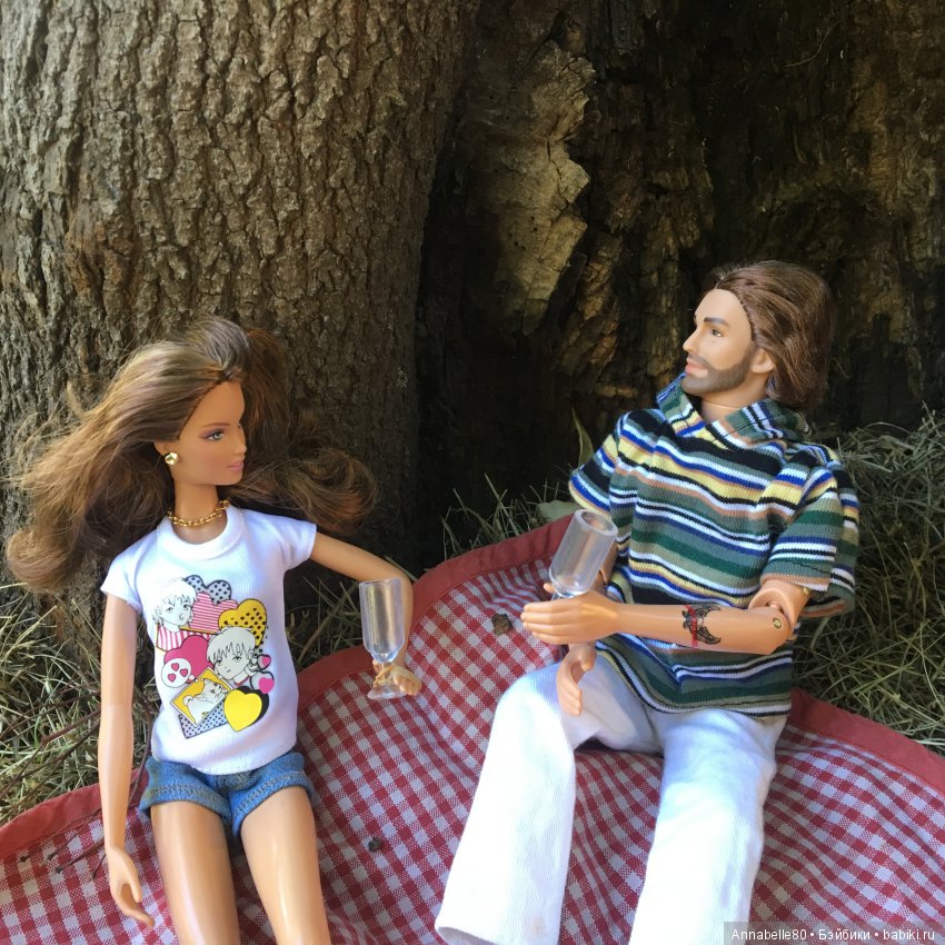 Пикник в старом парке или двойное свидание