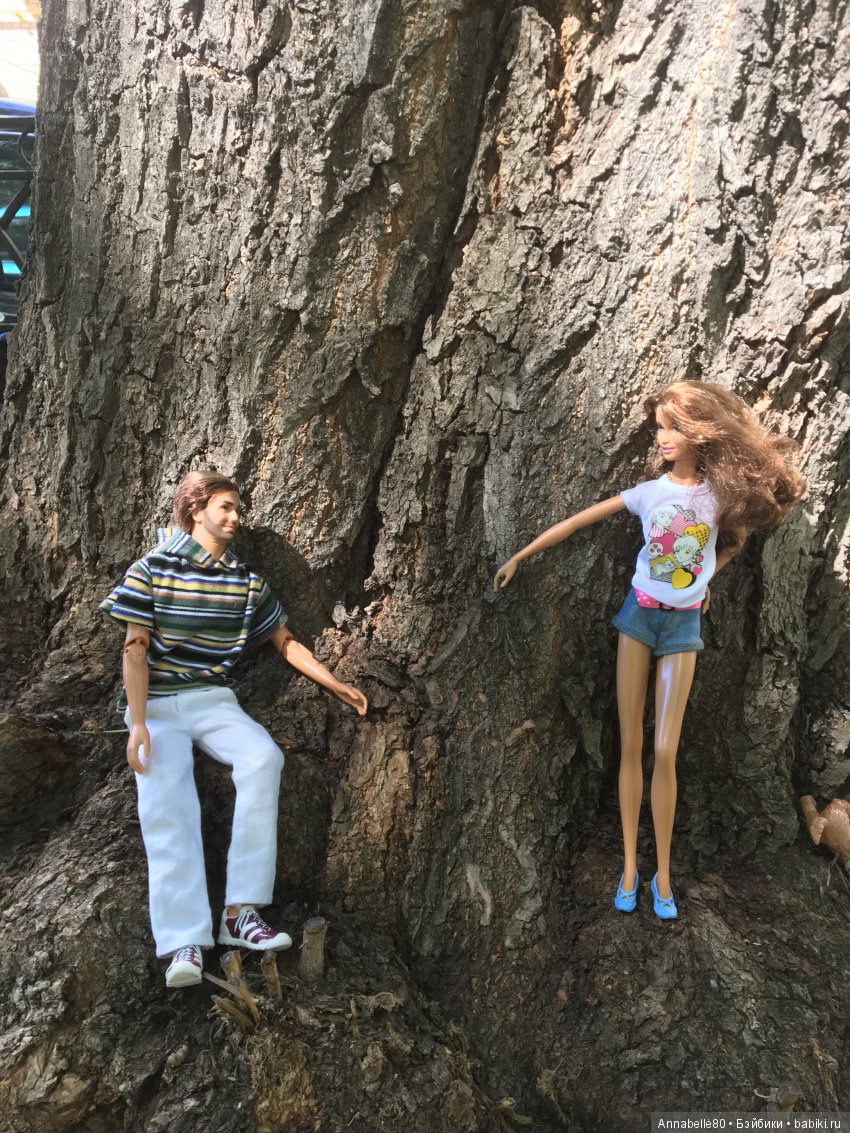 Пикник в старом парке или двойное свидание