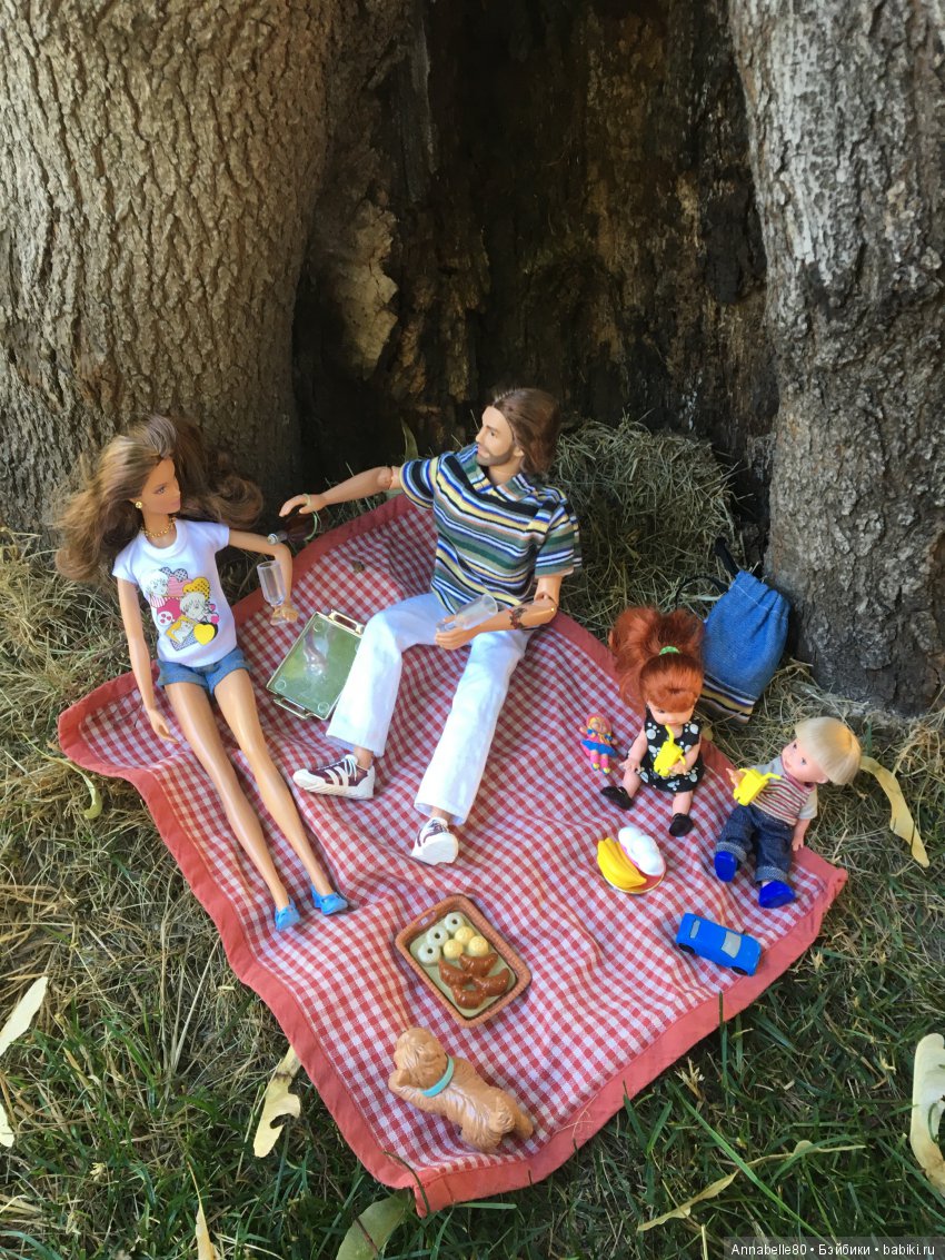 Пикник в старом парке или двойное свидание