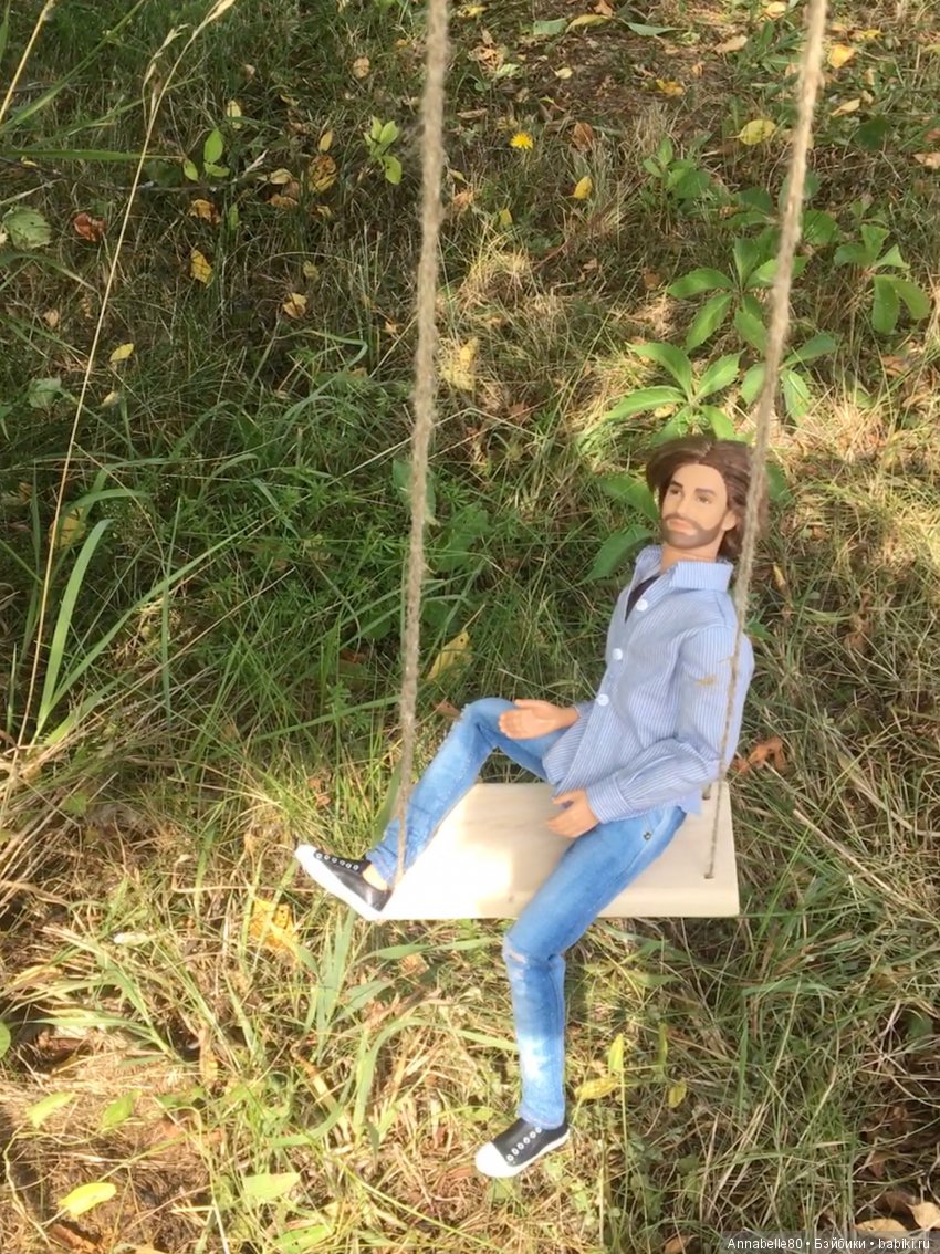 Хранитель. Качели — Кукольные фотоистории и сериалы: комиксы