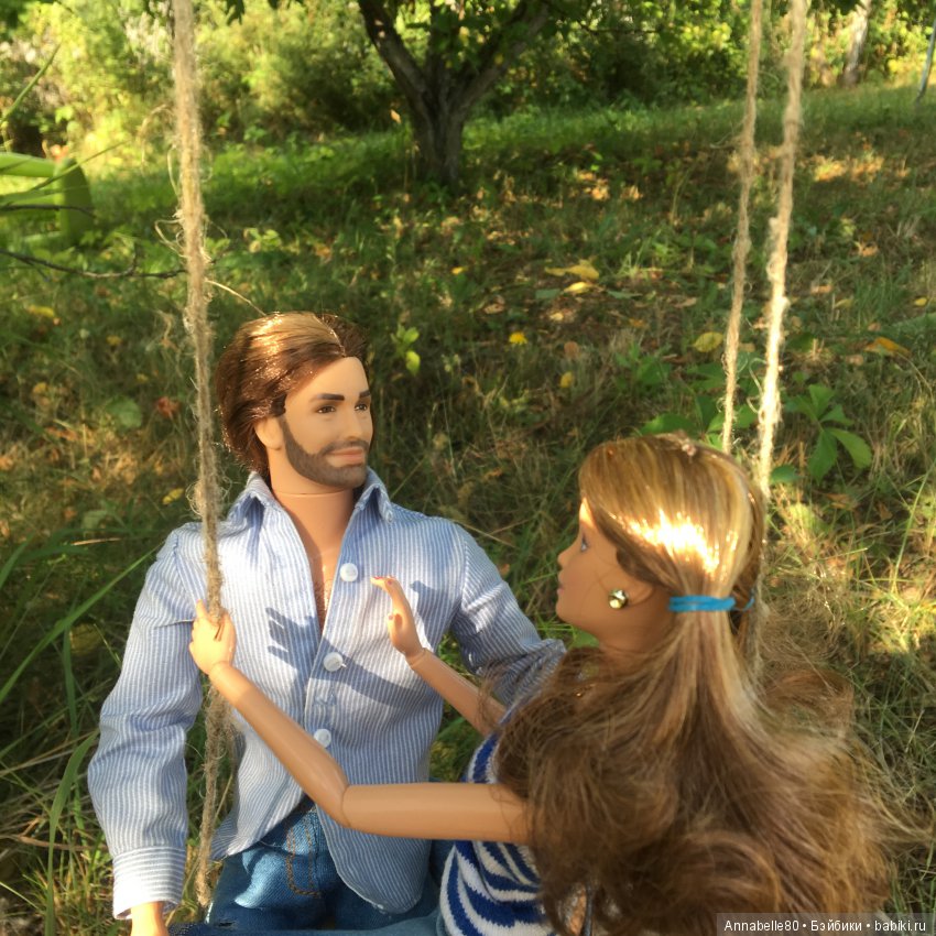 Хранитель. Качели — Кукольные фотоистории и сериалы: комиксы