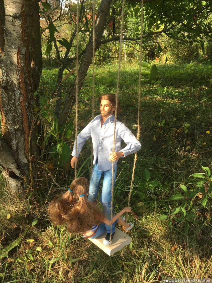 Хранитель. Качели — Кукольные фотоистории и сериалы: комиксы