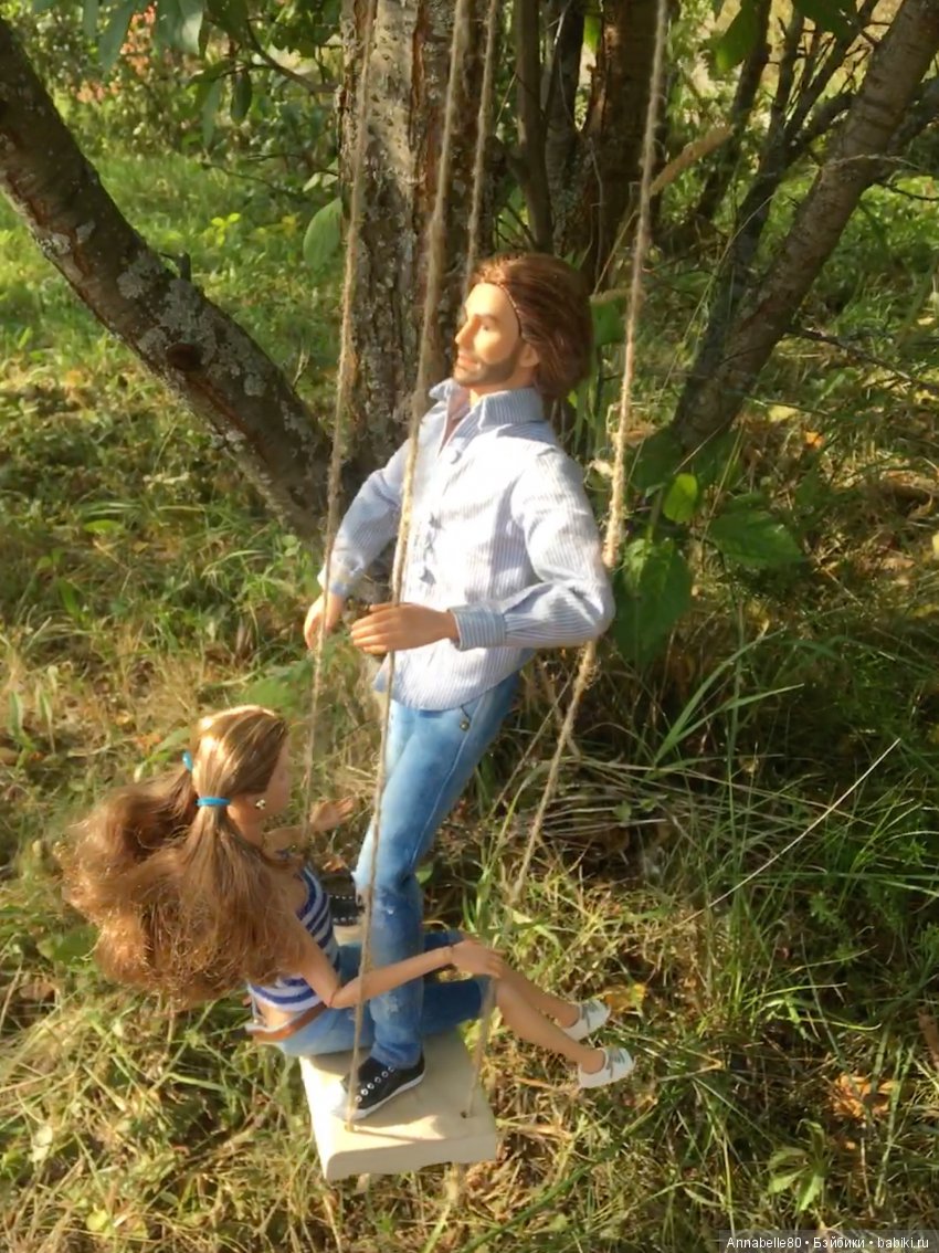 Хранитель. Качели — Кукольные фотоистории и сериалы: комиксы